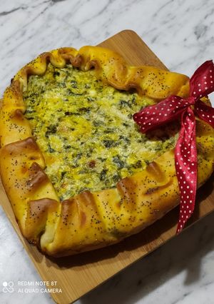 Foto di Cuor di quiche ricotta e spinaci
