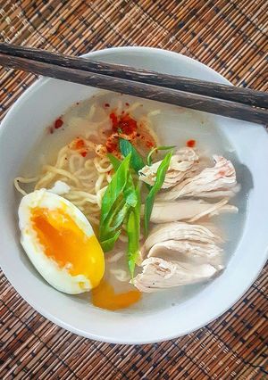 Foto resep Ramen Ayam