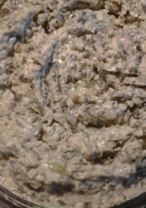 A picture of Kale dip.