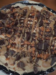 A picture of 4 Ingredient Peanut Butter Pie!.