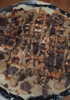 A picture of 4 Ingredient Peanut Butter Pie!.