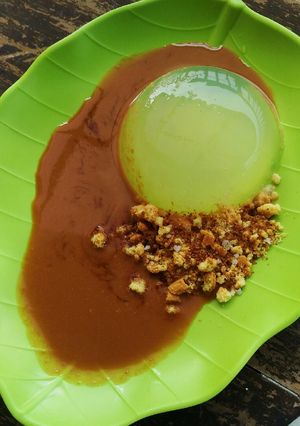Foto resep Raindrop Cake (Mizu Shingen Mochi)