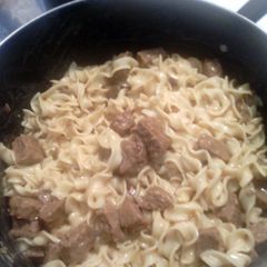Easy Easy Stroganoff A picture of Easy Easy Stroganoff.