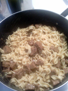 A picture of Easy Easy Stroganoff.