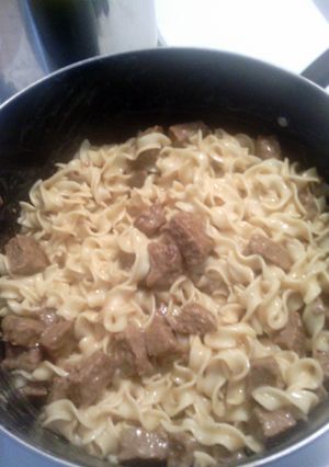 A picture of Easy Easy Stroganoff.