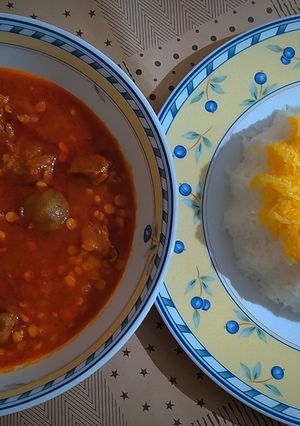 عکسی از دستور خورشت قیمه