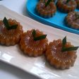 Puding gula merah