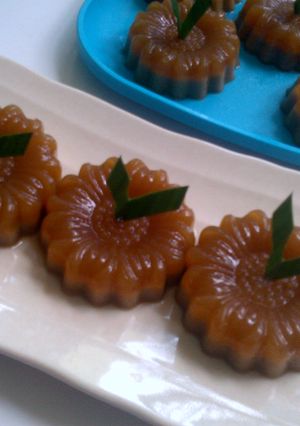 Foto resep Puding gula merah