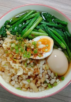 Hình của món Tanuki udon.