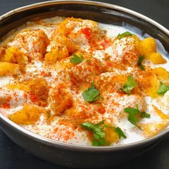 A picture of Dahi Phulki.