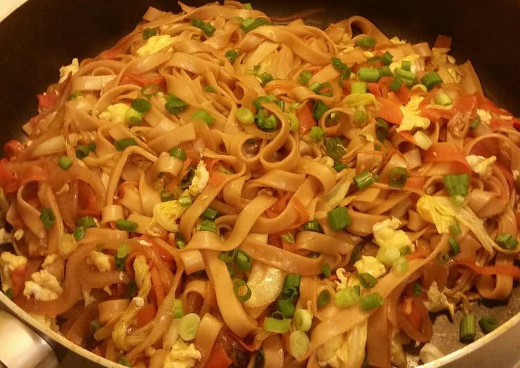 Steps to Prepare Homemade Chow Mein