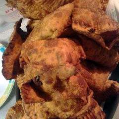 A picture of pizza empanadas II.