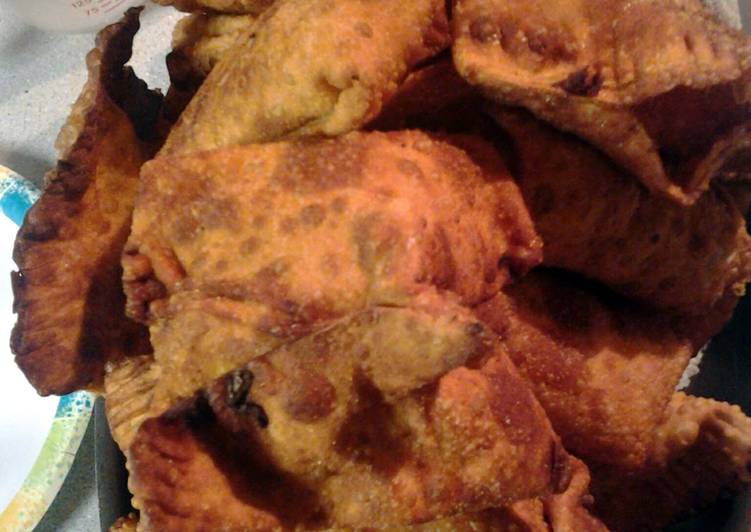 Tasy pizza empanadas II