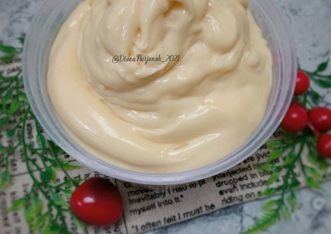 Cream cheese home made