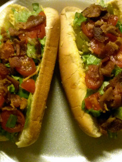A picture of BLT Dogs.