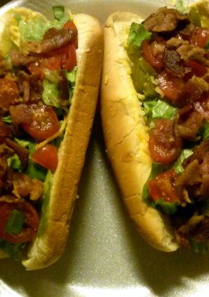 A picture of BLT Dogs.