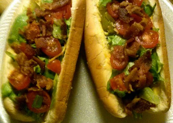 Easiest Way to Make Tasty BLT Dogs