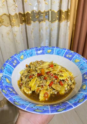 Foto resep Tumis Tauge Gereh Asin