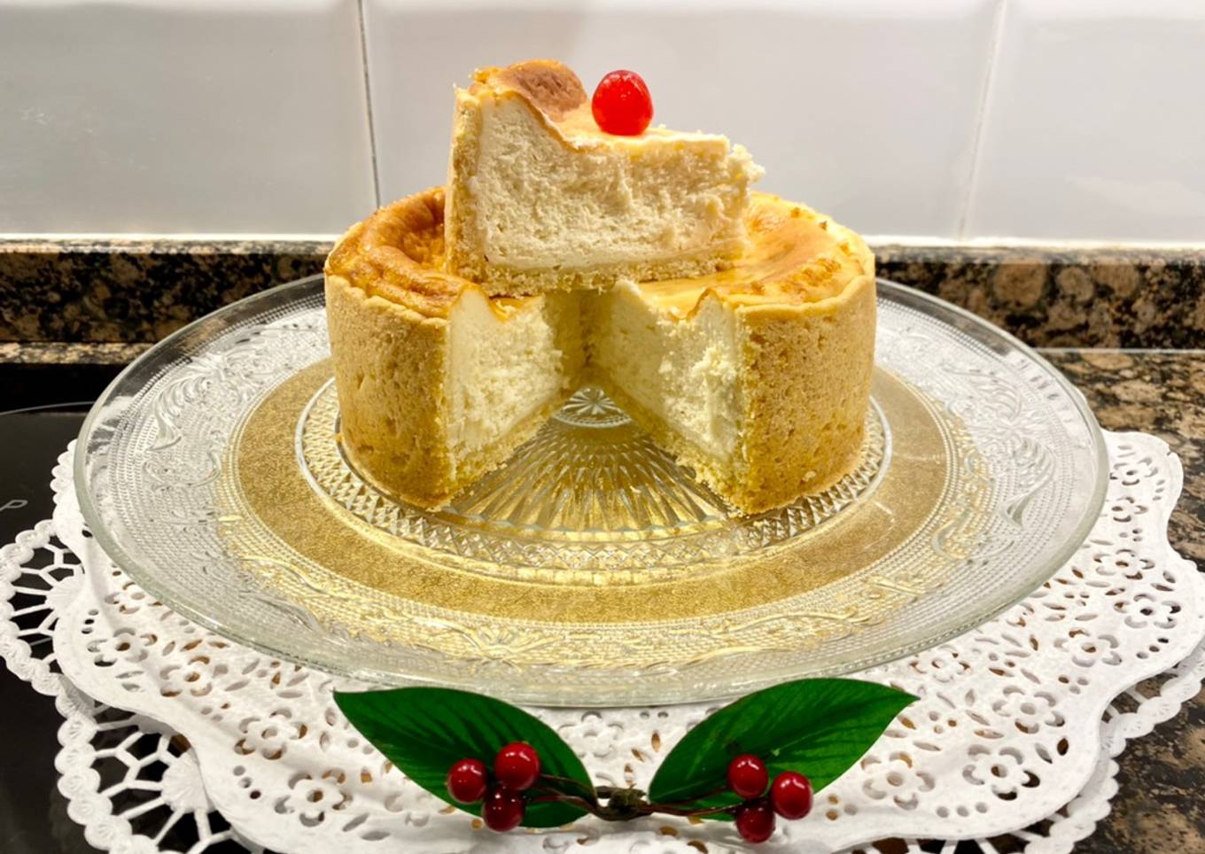 Pastel de queso