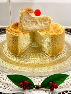 Una foto de Pastel de queso