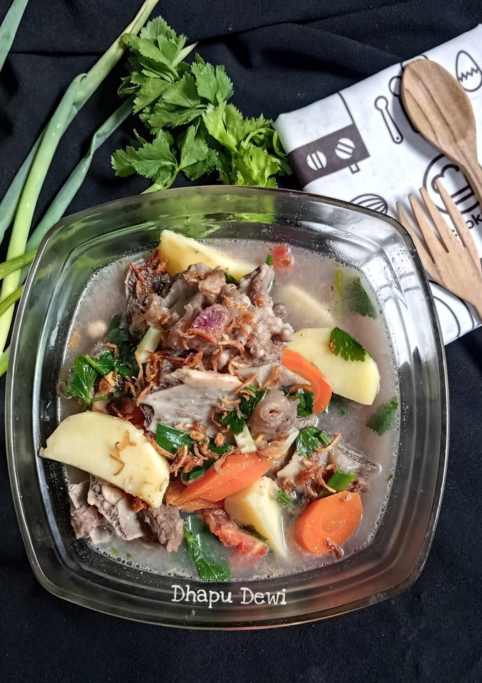 Foto resep Sop Tulang Kerbau