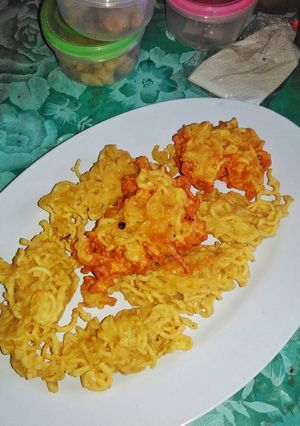 Foto resep Bakwan mie instan