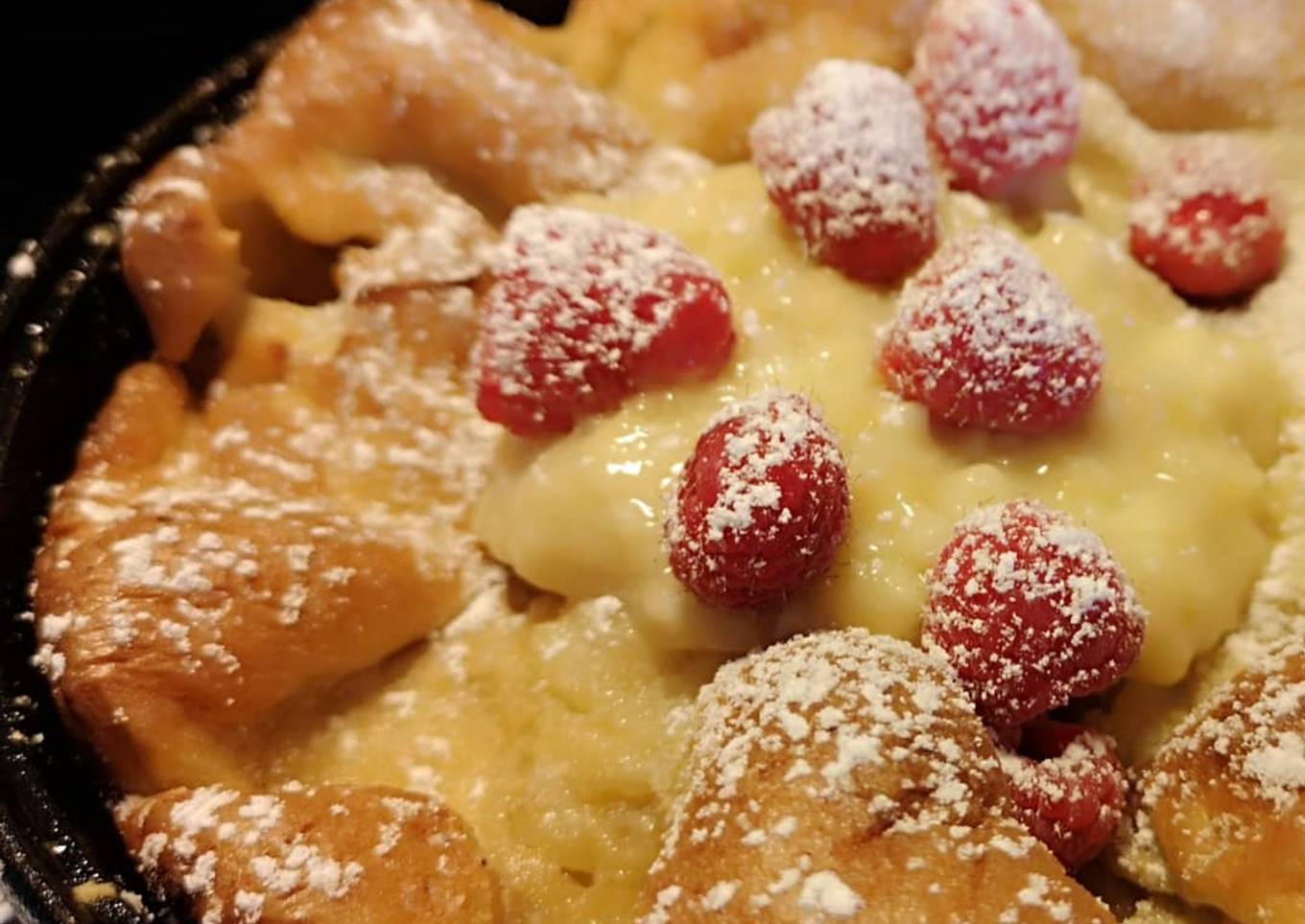 Easiest Way to Prepare Any-night-of-the-week Dutch baby pancake