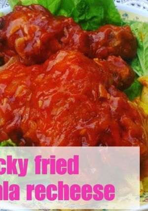 Foto resep Kentucky fried chicken ala recheese factory