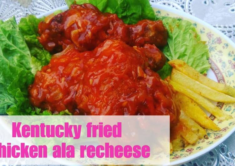 Kentucky fried chicken ala recheese factory