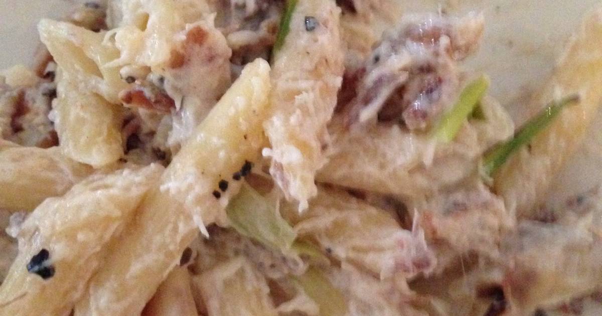 Mackerel Pasta Bake Recipe by Kmp Cookpad