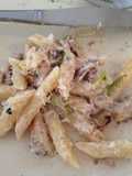 Mackerel Pasta Bake