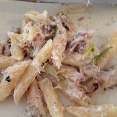 A picture of Mackerel Pasta Bake.