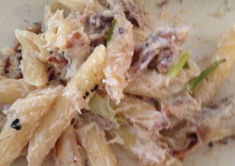 Step-by-Step Guide to Prepare Any-night-of-the-week Mackerel Pasta Bake