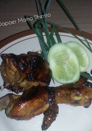 Foto resep AYAM BAKAR MADU teflon