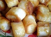 A picture of sweet rusk