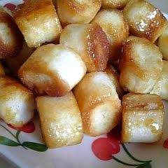 A picture of Easy Snack Made in 5 Minutes! Caramel Rusks with Dried Wheat Gluten.