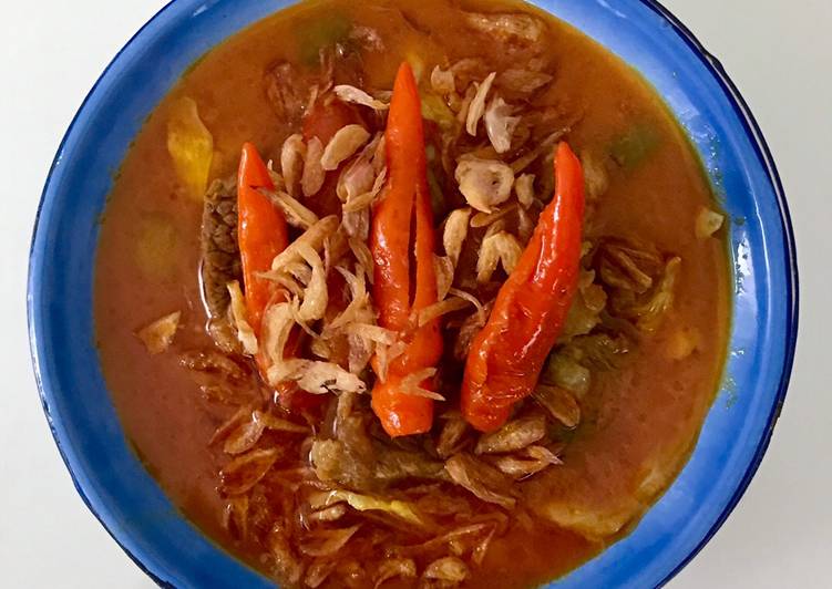 Cara Gampang Menyiapkan • Tongseng Daging Sapi • by, Bikin Ngiler