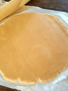عکسی از دستور خمیر گلت (Galette dough)