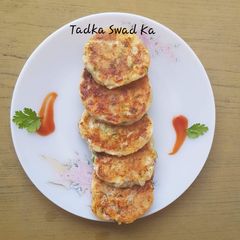 A picture of Dahi ke kebab.