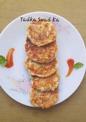 A picture of Dahi ke kebab.