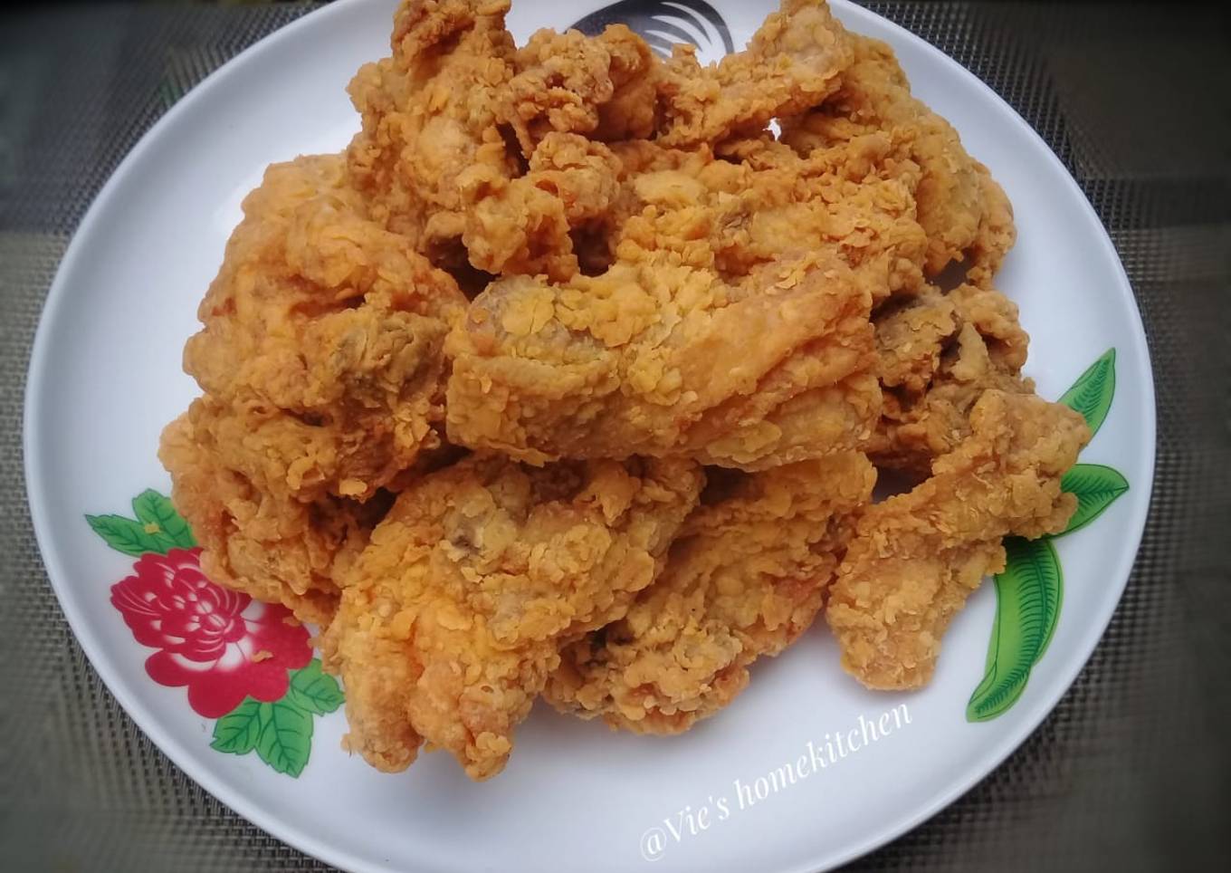 Hayam bakar jeung tipung