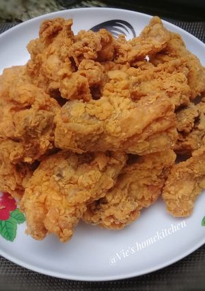 Foto resep Ayam goreng tepung