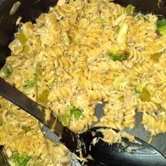 Turkey pasta A picture of Turkey pasta.