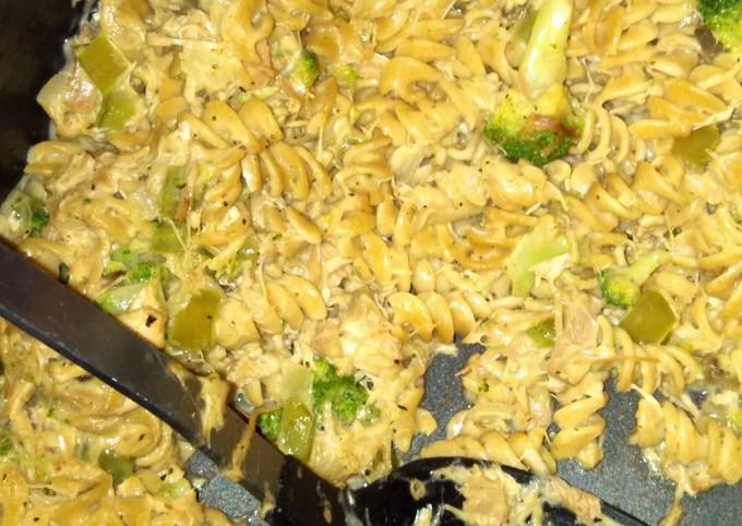 How to Make Jamie Oliver Turkey pasta