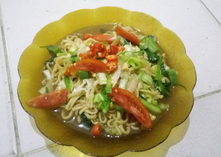 makanan Bakmi jawa rumahan yang Bikin Ngiler