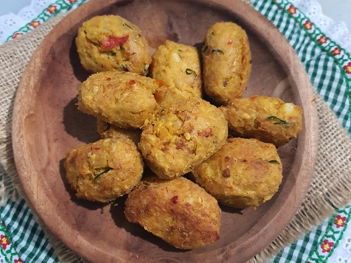 Langkah Mudah untuk Membikin Resep Mendol tempe ala fe yang Enak Banget Anti Ribet, Mantap