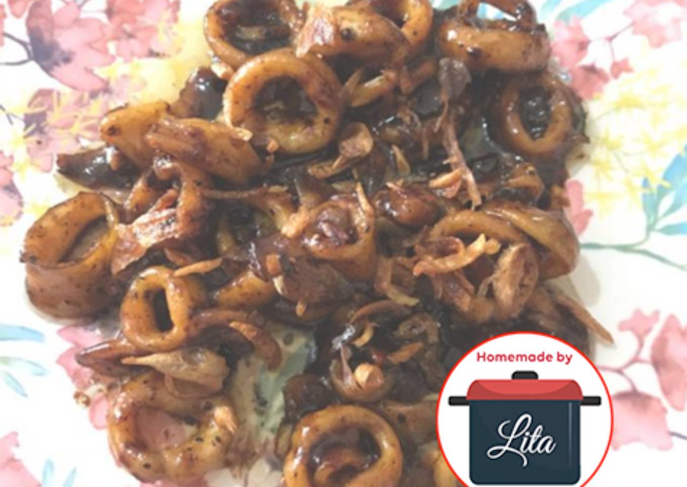 Cumi lada mudah #homadebylita