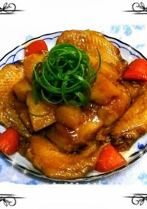 西打燉薯翅 的食譜成品照片