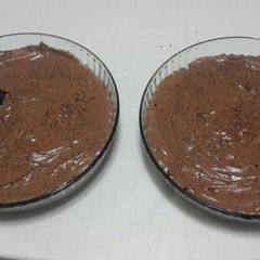 A picture of Nutella Oreo Cheesecake.