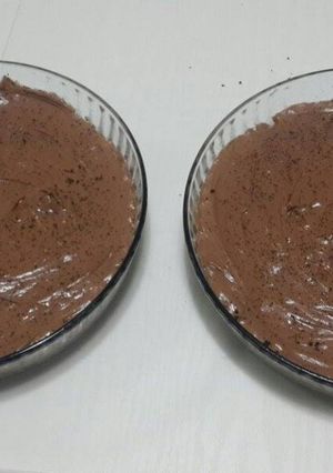 A picture of Nutella Oreo Cheesecake.